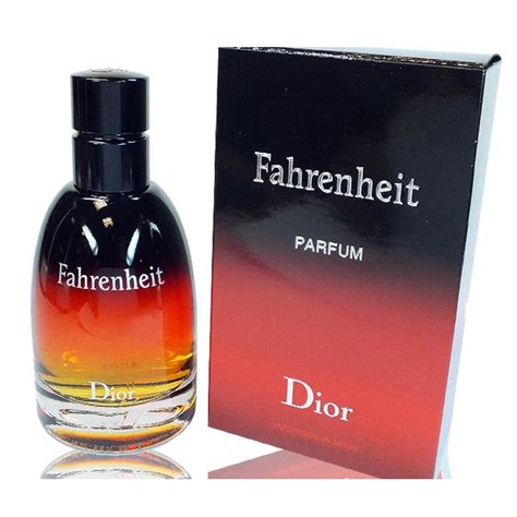 fahrenheit geurtje dior|Dior fahrenheit original.